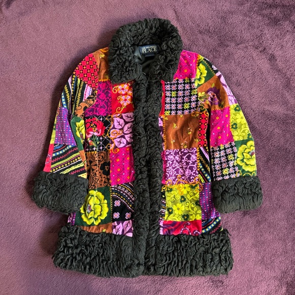 The Children's Place Other - Y2k Children’s Place Penny Lane Coat Boho Medium